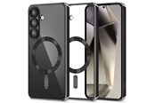 Telefon - Pokrowiec i etui - Tech-Protect MagMat MagSafe Case for Samsung Galaxy S25 - Clear and Black - 5906302360055