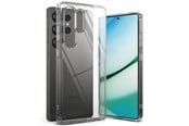 Telefon - Pokrowiec i etui - Ringke Fusion Case for Samsung Galaxy S25 Ultra - Transparent - 8800274968899