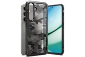 Telefon - Pokrowiec i etui - Ringke Fusion X Case for Samsung Galaxy S25+ - Black Camo - 8800274968684