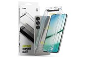 Telefon - Pokrowiec i etui - Ringke Easy Slide 2-pack Tempered Glass for Samsung Galaxy S25 - 8800274968448