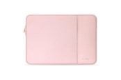 Torba, plecak i pokrowiec na laptopa - Tech-Protect  Neoprene Laptop Cover 13" - Pink - 5906302372805