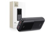 Powerbank - Tech-Protect PB02 20000mAh 22.5W - Black Powerbank - Czarny - 20000 mAh - 5906302380503