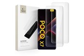 Telefon - szklo ochronne - Tech-Protect Supreme Protection Tempered Glass for Xiaomi Redmi Note 14 PRO / 14 PRO+ 5G / Poco X7 5G - Clear - 5906302361410