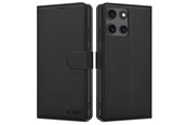 Telefon - Pokrowiec i etui - Tech-Protect Wallet Case for Motorola Moto G15 / G15 Power - Black - 5906302361137