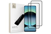 Telefon - szklo ochronne - Tech-Protect Glass Fit +2-Pack Tempered Glass for Xiaomi Redmi Note 14 4G / 5G - Black - 5906302361281