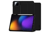 Tablet - pokrowce i etui - Tech-Protect SmartCase Pen for Xiaomi Pad 7 / 7 Pro - Black - 5906302361601