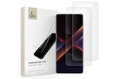 Telefon - szkło ochronne - Tech-Protect Hydroflex Fit+2-Pack Hydrogel Film for Xiaomi Redmi Note 14 Pro 5G / 14 Pro+ 5G / Poco X7 5G - Transparent - 5906302361434