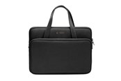 Torba, plecak i pokrowiec na laptopa - Tech-Protect Carrying Bag for Laptop 13-14" - Black - 5906302380558