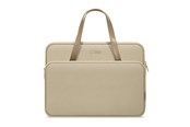 Torba, plecak i pokrowiec na laptopa - Tech-Protect Carrying Bag for Laptop 15-16" - Beige - 5906302380565