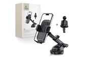 Telefon - Inne akcesoria - Tech-Protect V8 Car Mount for Dashboard Window or Air Vent Grille - Black - 5906302360932