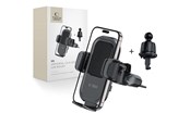 Telefon - Inne akcesoria - Tech-Protect V8 Car Mount for CD Slot or Air Vent Grille - Black - 5906302360901