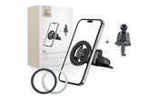 Telefon - Inne akcesoria - Tech-Protect N56 Magnetic MafSafe Car Mount CD Slot Mount - Black - 5906302360956