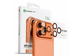 Telefon - szkło ochronne - AmazingThing Lens Glass for iPhone 17 Pro / Pro Max - with Orange Frame - IP17CAM3OGLA