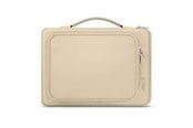 Torba, plecak i pokrowiec na laptopa - Tech-Protect Basic Laptop Bag 13-14" - Beige - 5906302380589