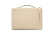 Torba, plecak i pokrowiec na laptopa - Tech-Protect Basic Bag for Laptop 15-16" - Beige - 5906302380619