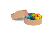 Male prezenty dla dzieci - Scrunchems Mega Rainbow Dumpling set - 39223