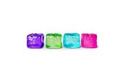 Male prezenty dla dzieci - Scrunchems Textured Sugar Cube asst. - 39108