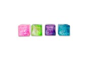 Male prezenty dla dzieci - Scrunchems Glitter Sugar Cube asst. - 39107