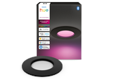 Inteligentny dom - Philips Hue Slim recessed spotlight 90 mm Black - 929004291101