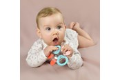 Zabawki dla niemowlat - Akuku Educational rattle-teether KOSMO - A0451