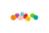 Zabawki dla niemowlat - Akuku Soft sensory balls (8 pcs) - A0452