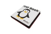 Zabawki dla niemowlat - Akuku First book soft bath book with squeaker - A0476