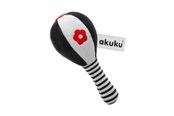 Zabawki dla niemowlat - Akuku Plush rattle SAND HAMMER - A0483