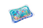 Zabawki dla niemowlat - Akuku Inflatable water play mat for babies 67 x 49 cm - A0486