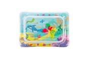 Zabawki dla niemowlat - Akuku Inflatable water play mat for babies 67 x 49 cm - A0487