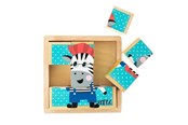 Zabawki dla niemowlat - Akuku Baby educational puzzle blocks - A0612