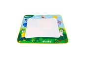 Zabawki dla niemowlat - Akuku Water doodle mat The Treflik Family - A0638