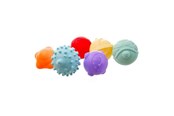 Zabawki dla niemowlat - Akuku Soft sensory balls (6 pcs) - A0640