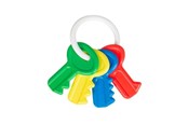 Zabawki dla niemowlat - Akuku Baby rattle / KEYS DARK - A0681