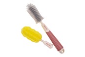 Akcesoria dla niemowlat - Akuku Set of bottles cups and teat brushes - A0512