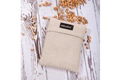 Akcesoria dla niemowlat - Akuku Cherrystone warmer 13 x 16 cm beige - A0633