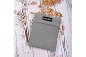 Akcesoria dla niemowlat - Akuku Cherrystone warmer 13 x 16 cm grey - A0635