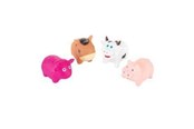 Akcesoria dla niemowlat - Akuku Bath toys FARM (4pcs) - A0168
