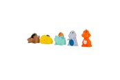 Akcesoria dla niemowlat - Akuku Bath toys set / dinosaurs (5pcs) - A0169