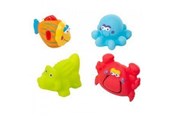 Akcesoria dla niemowlat - Akuku Bath toys (4 pcs) - A0362