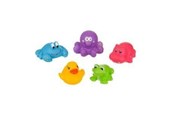 Akcesoria dla niemowlat - Akuku Bath toys (5 pcs) - A0363