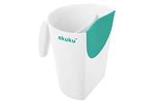 Akcesoria dla niemowlat - Akuku Shampoo rinse cup WHITE - A0430