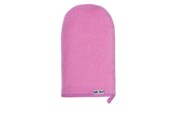 Akcesoria dla niemowlat - Akuku Washing glove terry pink - A1123