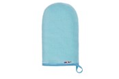 Akcesoria dla niemowlat - Akuku Washing glove terry turq. - A1126