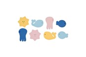 Akcesoria dla niemowlat - Badabulle Bath puzzle - B017019