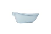 Akcesoria dla niemowlat - Badabulle Whale Bathtub - B019008