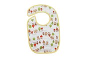 Akcesoria dla niemowlat - Akuku Baby bib 23 x 20 cm with velcro closure - A1320