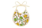 Akcesoria dla niemowlat - Akuku Baby mini bib with tie - A1600