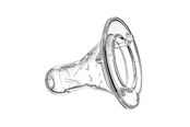 Akcesoria dla niemowlat - Akuku Feeding bottle 125 ml - A0004