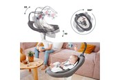 Akcesoria dla niemowląt - Babymoov Swoon Motion Zinc - A055008