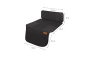 Akcesoria dla niemowlat - Akuku Child car seat protector short - A0674